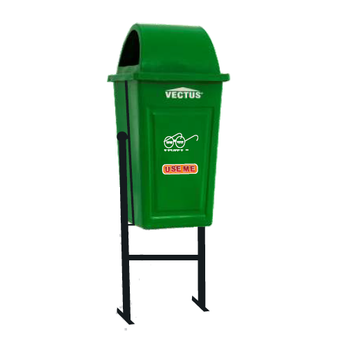 Road Side Single Bin